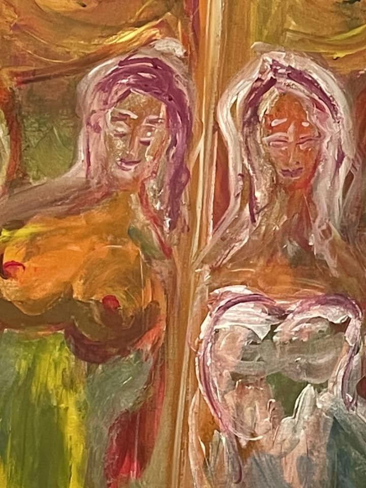 Žena v proměnách času, detail